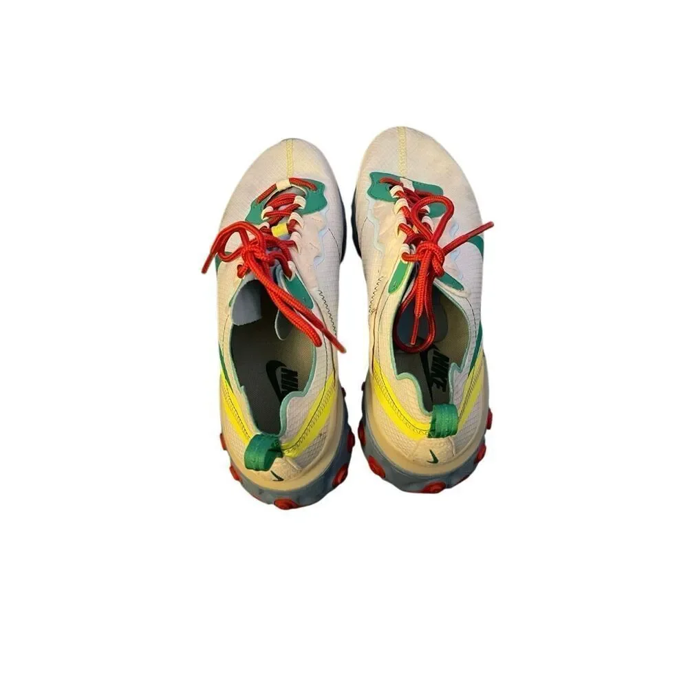 NIKE REACT ELEMENT 55 SE SNEAKERS